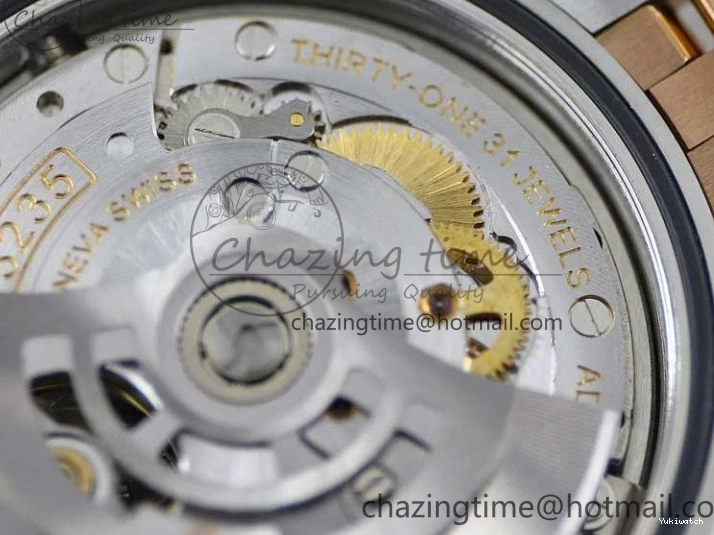 VR3235 904L Green on 126331 Edition Dial SS Bracelet RG Best 41 Steel TWF Jubilee 1:1 RG SS DateJust Roman Gray 0421